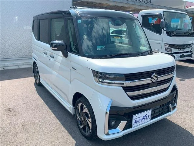 Suzuki SPACIA CUSTOM HYBRID XS 2024 — миниатюра 2