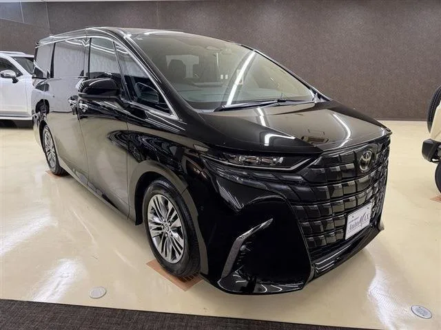 Toyota Alphard Z 2025 — миниатюра 2