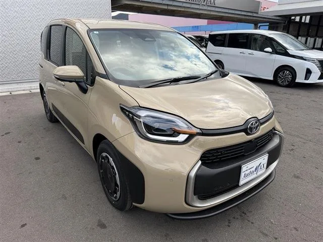 Toyota SIENTA JUNO 2026 — миниатюра 2