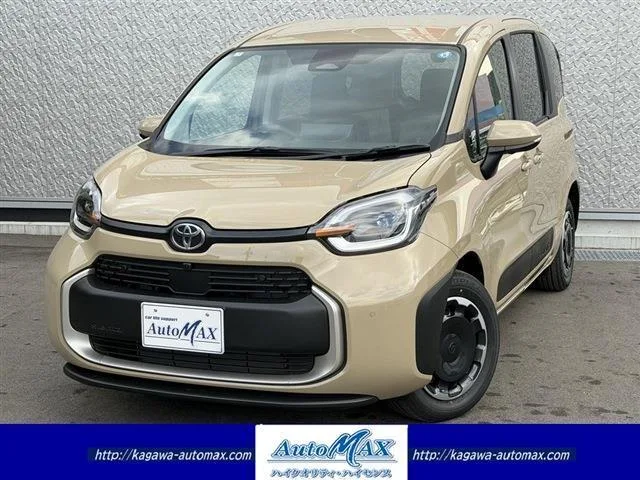 Toyota SIENTA JUNO 2026 — фото 1, купить с доставкой в Москву