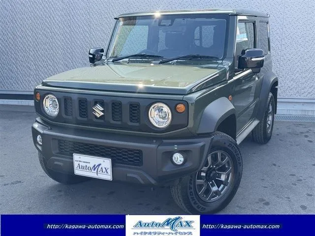 Suzuki JIMNY SIERRA JC 2023 — фото 1, купить с доставкой в Москву