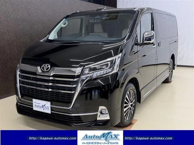 Toyota GRANACE PREMIUM 2024 — фото 1, купить с доставкой в Москву