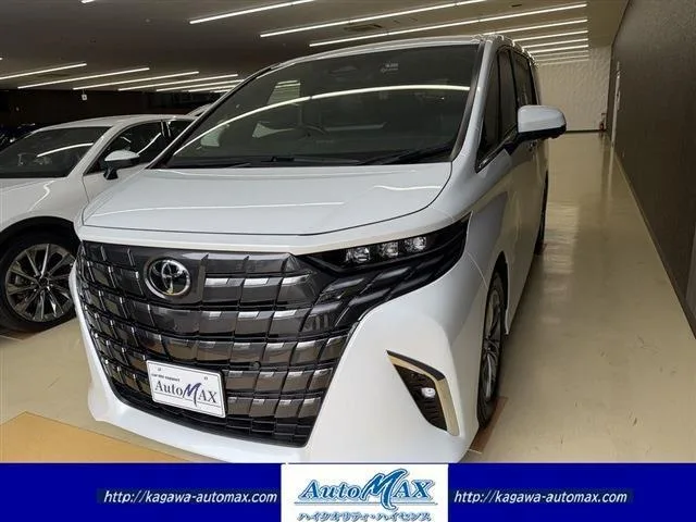 Toyota Alphard Z 2024 — фото 1, купить с доставкой в Москву
