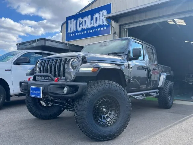 Chrysler Jeep JEEP GLADIATOR RUBICON 2023 — фото 1, купить с доставкой в Москву