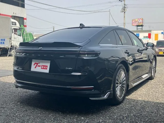 Toyota Crown Z 2025 — миниатюра 2