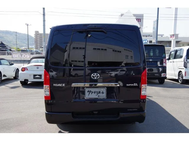 Toyota HIACE VAN SUPER GL DARK PRIME II 2024 — миниатюра 2