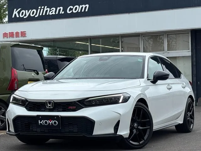 Honda CIVIC RS 2025 — фото 1, купить с доставкой в Москву
