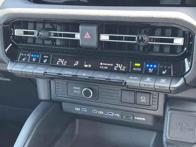 Toyota LAND CRUISER 250 VX 2024 — миниатюра 5