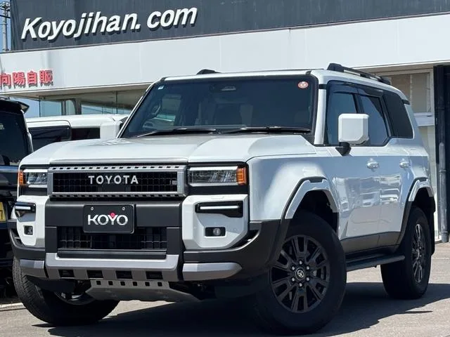 Toyota LAND CRUISER 250 VX 2024 — фото 1, купить с доставкой в Москву