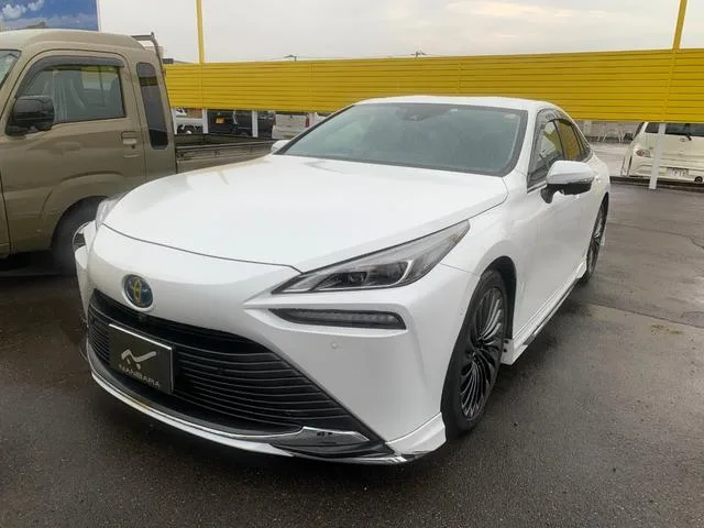 Toyota MIRAI G EXECUTIVE PACKAGE 2022 — фото 1, купить с доставкой в Москву