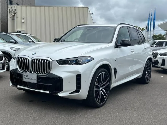 BMW X5 X DRIVE 40D M-SPORT 2025 — миниатюра 2