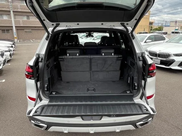 BMW X5 X DRIVE 40D M-SPORT 2025 — миниатюра 4