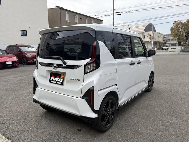 Daihatsu MOVE RS 2025 — миниатюра 5