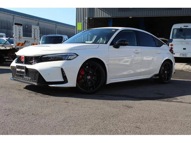 Honda CIVIC TYPE R RACING BLACK PACKAGE 2025 — миниатюра 2