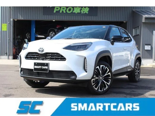 Toyota YARIS CROSS Z 2025 — фото 1, купить с доставкой в Москву