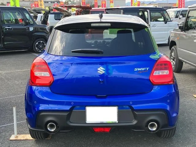 Suzuki SWIFT SPORT ZC33S FINAL EDITION 2025 — миниатюра 2