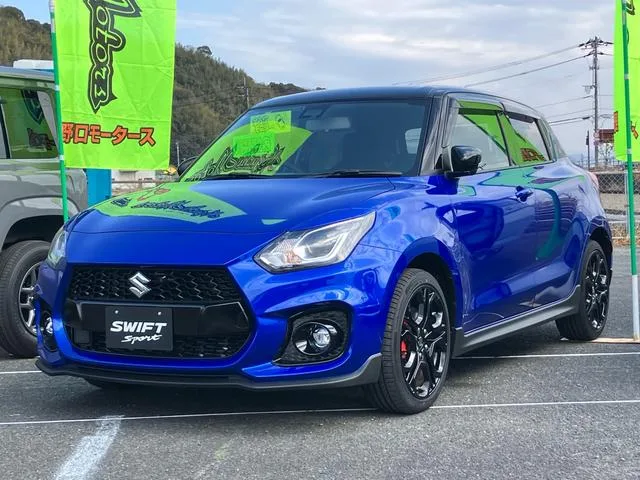 Suzuki SWIFT SPORT ZC33S FINAL EDITION 2025 — фото 1, купить с доставкой в Москву