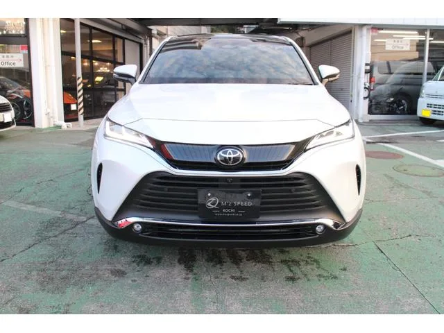 Toyota HARRIER HYBRID Z LEATHER PACKAGE 2026 — миниатюра 3