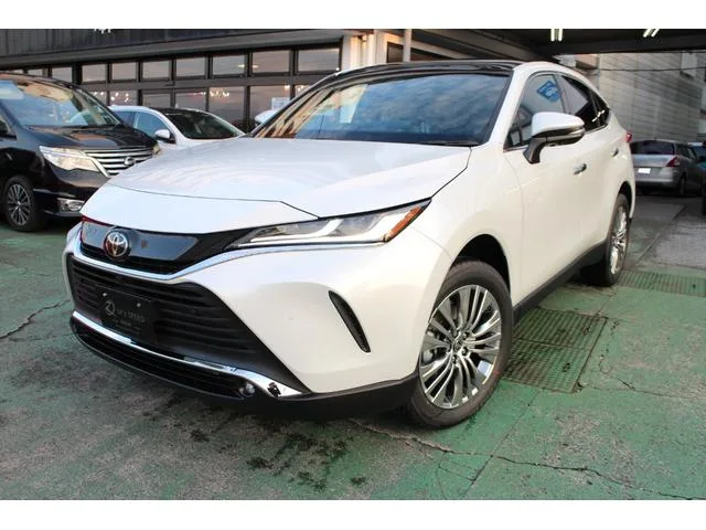 Toyota HARRIER HYBRID Z LEATHER PACKAGE 2026 — фото 1, купить с доставкой в Москву