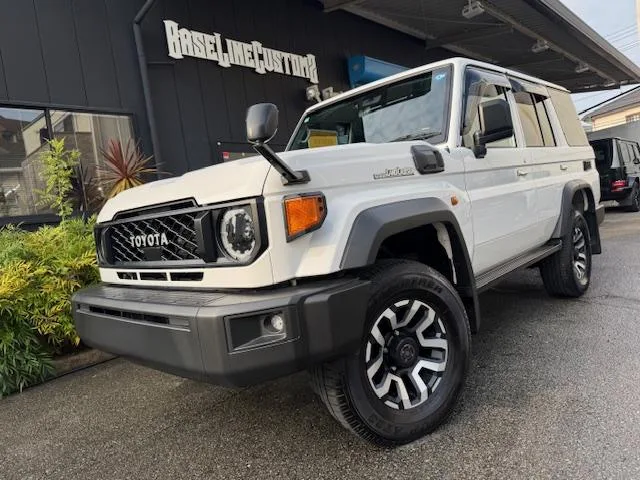 Toyota Landcruiser 70 AX 2025 — миниатюра 2