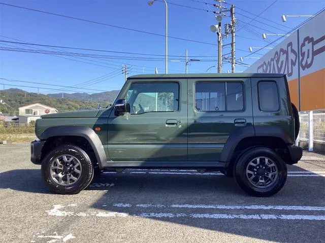 Suzuki JIMNY NOMADE FC 2025 — миниатюра 3