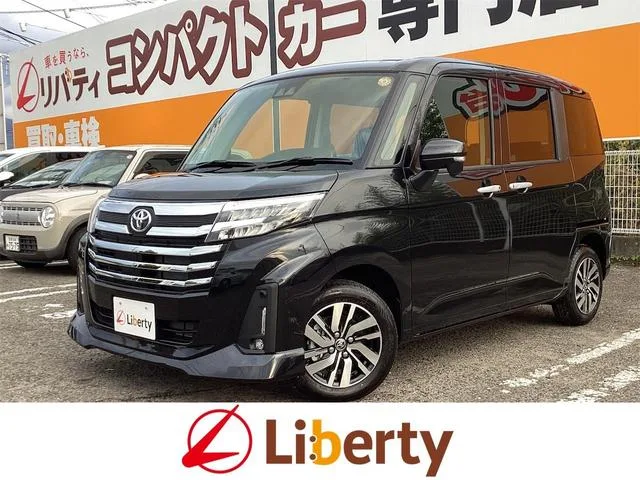 Toyota ROOMY CUSTOM G 2025 — фото 1, купить с доставкой в Москву