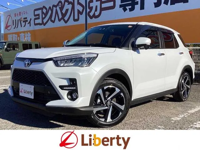 Toyota RAIZE Z 2025 — фото 1, купить с доставкой в Москву