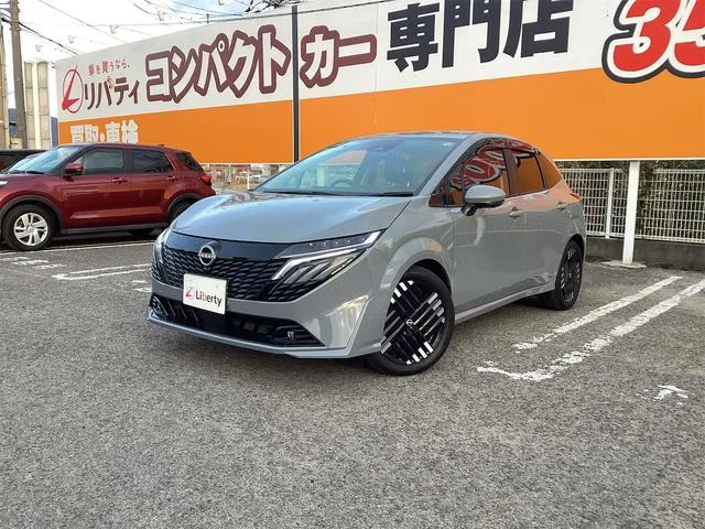 Nissan AURA G LEATHER EDITION 2025 — миниатюра 4