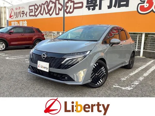 Nissan AURA G LEATHER EDITION 2025 — фото 1, купить с доставкой в Москву