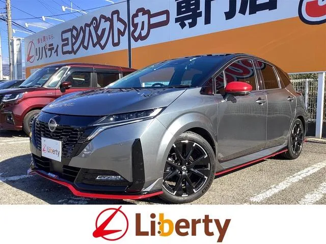 Nissan AURA NISMO 2023 — фото 1, купить с доставкой в Москву