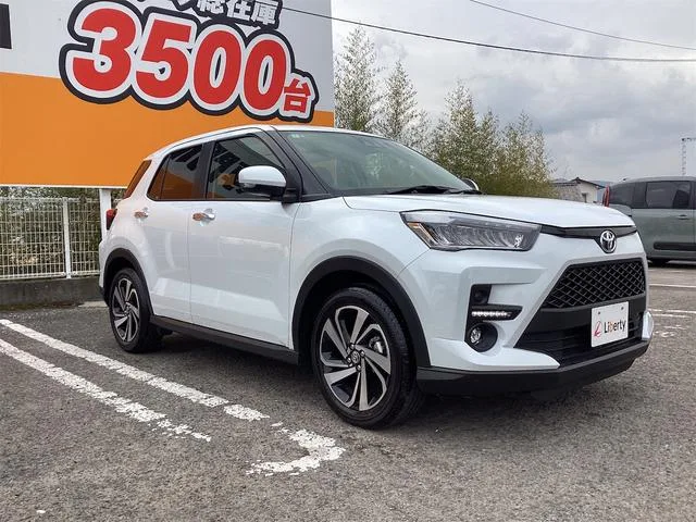 Toyota RAIZE Z 2025 — миниатюра 5