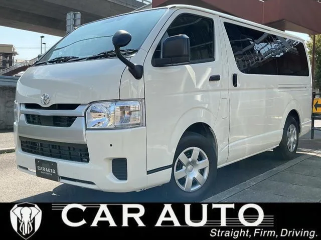 Toyota HIACE VAN LONG DX 2026 — фото 1, купить с доставкой в Москву