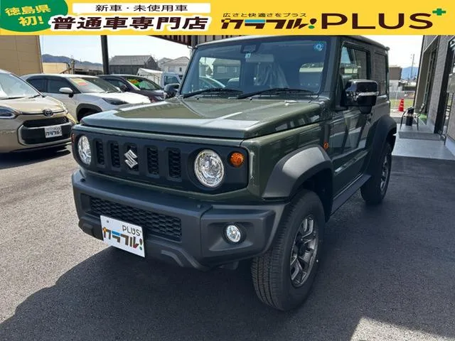 Suzuki JIMNY SIERRA JC 2022 — фото 1, купить с доставкой в Москву