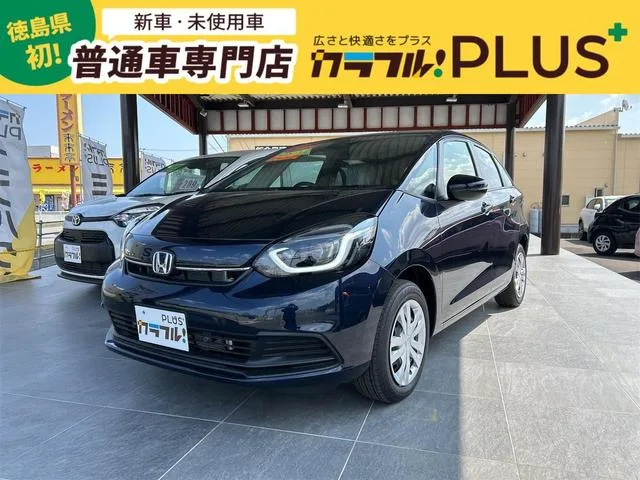 Honda FIT E:HEV HOME 2025 — фото 1, купить с доставкой в Москву