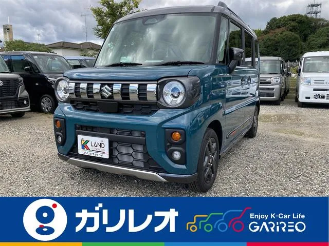 Suzuki SPACIA GEAR HYBRID XZ 2024 — фото 1, купить с доставкой в Москву