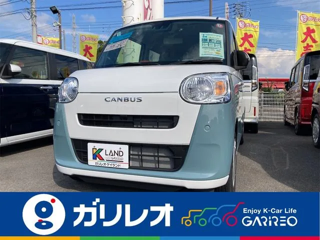 Daihatsu MOVE CANBUS STRIPES X 2025 — фото 1, купить с доставкой в Москву