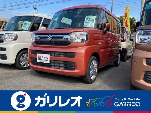 Suzuki Spacia HYBRID G 2025 — фото 1, купить с доставкой в Москву