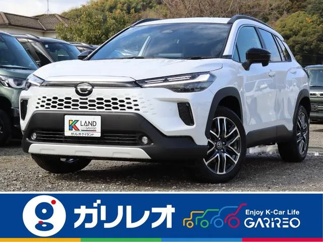 Toyota CorollaCross HYBRID Z 2026 — фото 1, купить с доставкой в Москву