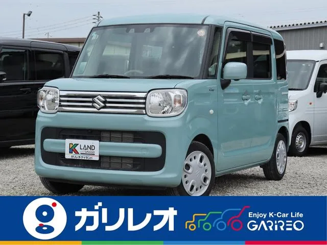 Suzuki Spacia HYBRID X 2022 — фото 1, купить с доставкой в Москву