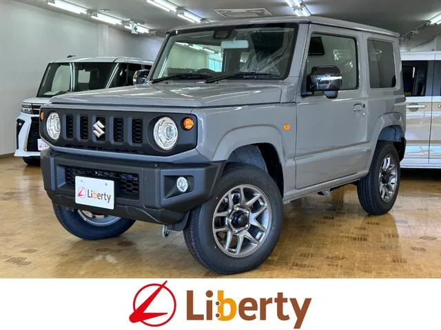 Suzuki Jimny XC 2025 — фото 1, купить с доставкой в Москву