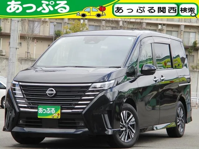 Nissan SERENA E-POWER HIGHWAY STAR V 2024 — фото 1, купить с доставкой в Москву