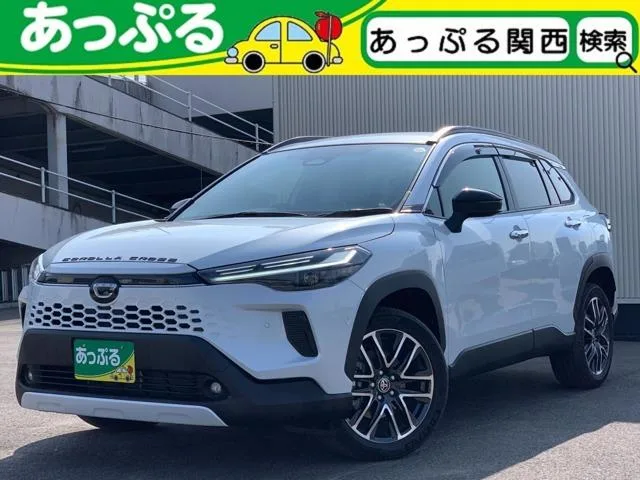 Toyota CorollaCross HYBRID Z 2025 — фото 1, купить с доставкой в Москву