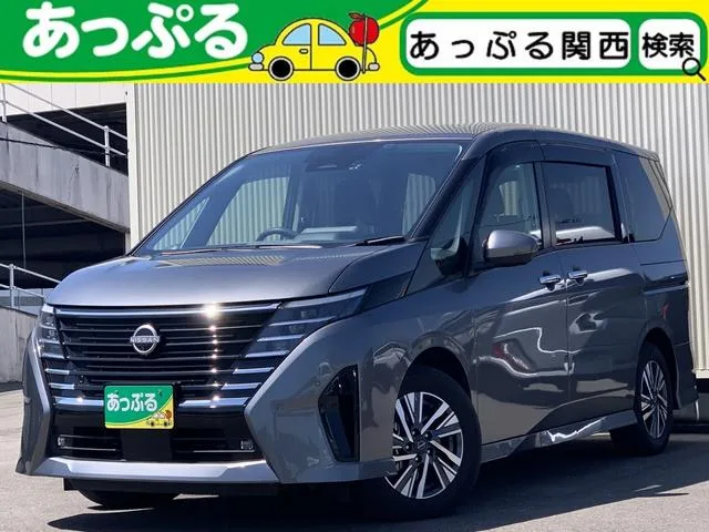 Nissan SERENA E-POWER HIGHWAY STAR V 2024 — фото 1, купить с доставкой в Москву