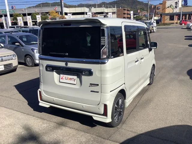 Suzuki SPACIA CUSTOM HYBRID XS TURBO 2023 — миниатюра 5