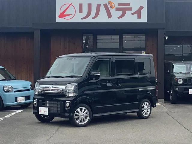 Suzuki EVERY WAGON PZ TURBO SPECIAL 2025 — фото 1, купить с доставкой в Москву