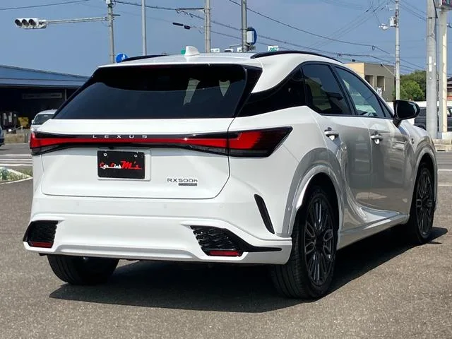 Lexus RX RX500H F SPORT PERFORMANCE 2023 — миниатюра 2