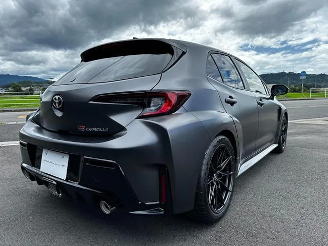 Toyota GR COROLLA RZ MORIZO EDITION 2023 — миниатюра 2