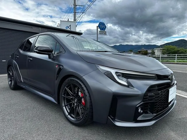 Toyota GR COROLLA RZ MORIZO EDITION 2023 — фото 1, купить с доставкой в Москву