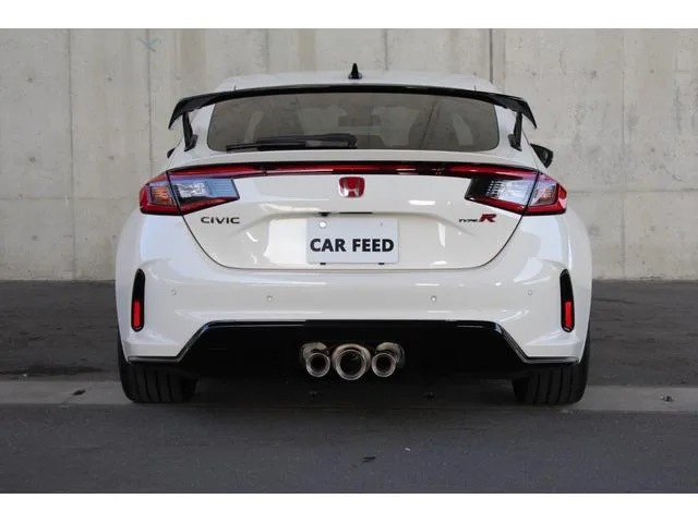 Honda CIVIC TYPE R 2025 — миниатюра 3