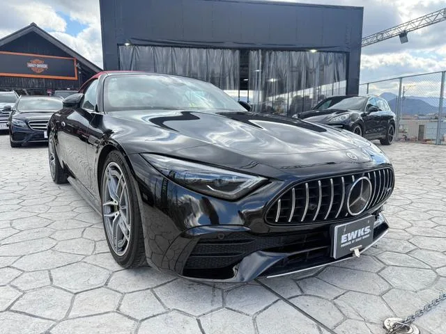 Mercedes Amg SL SL43 2022 — миниатюра 2